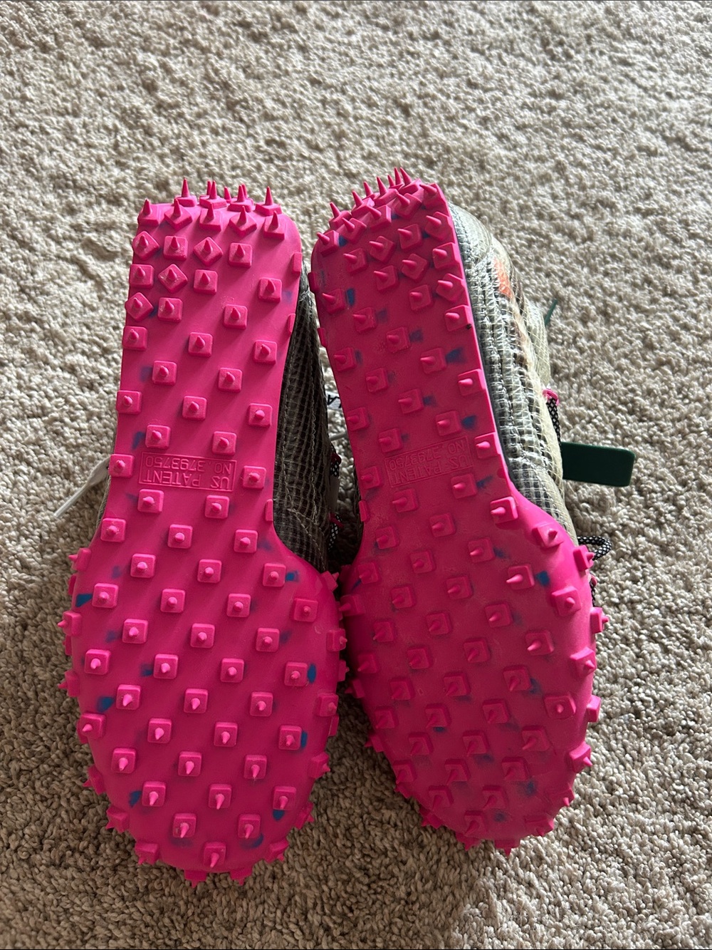 Off White Waffle Racer - Picture 5 of 5